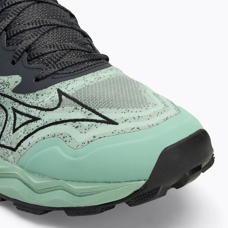 Buty do biegania męskie Mizuno Wave Daichi 8 grayed jade/ black/ jade cream 7