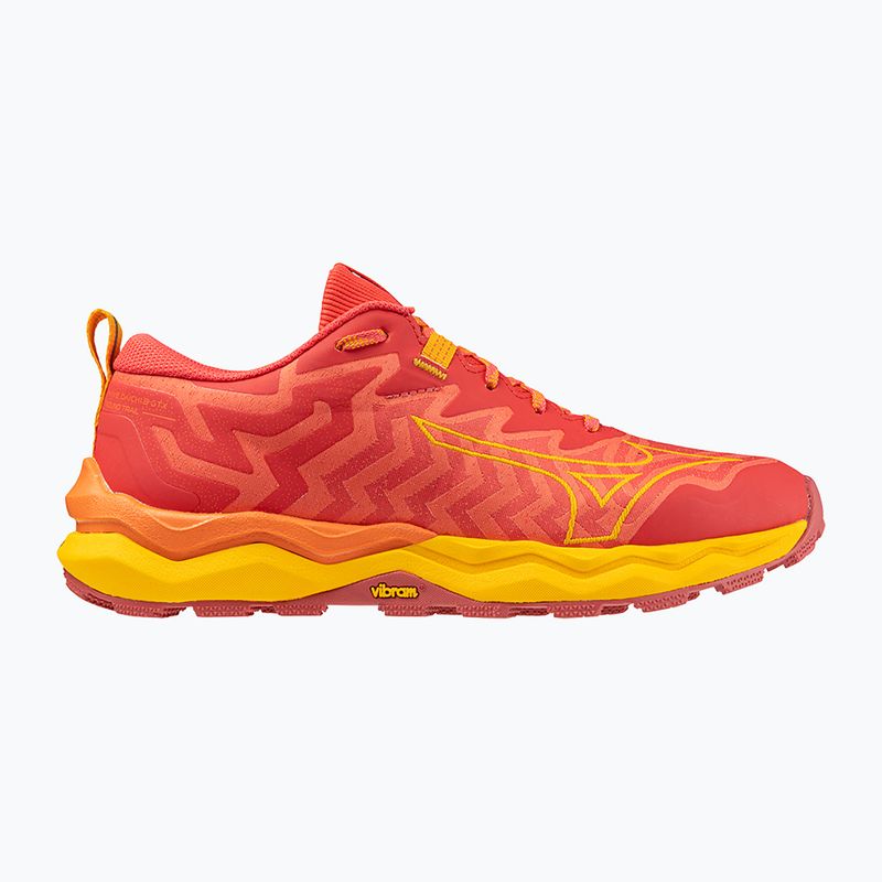 Buty do biegania damskie Mizuno Wave Daichi 8 GTX nasturtium/ citrus/ cranberry