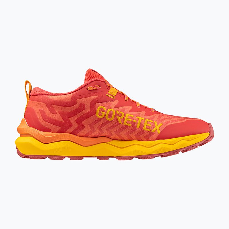 Buty do biegania damskie Mizuno Wave Daichi 8 GTX nasturtium/ citrus/ cranberry 3
