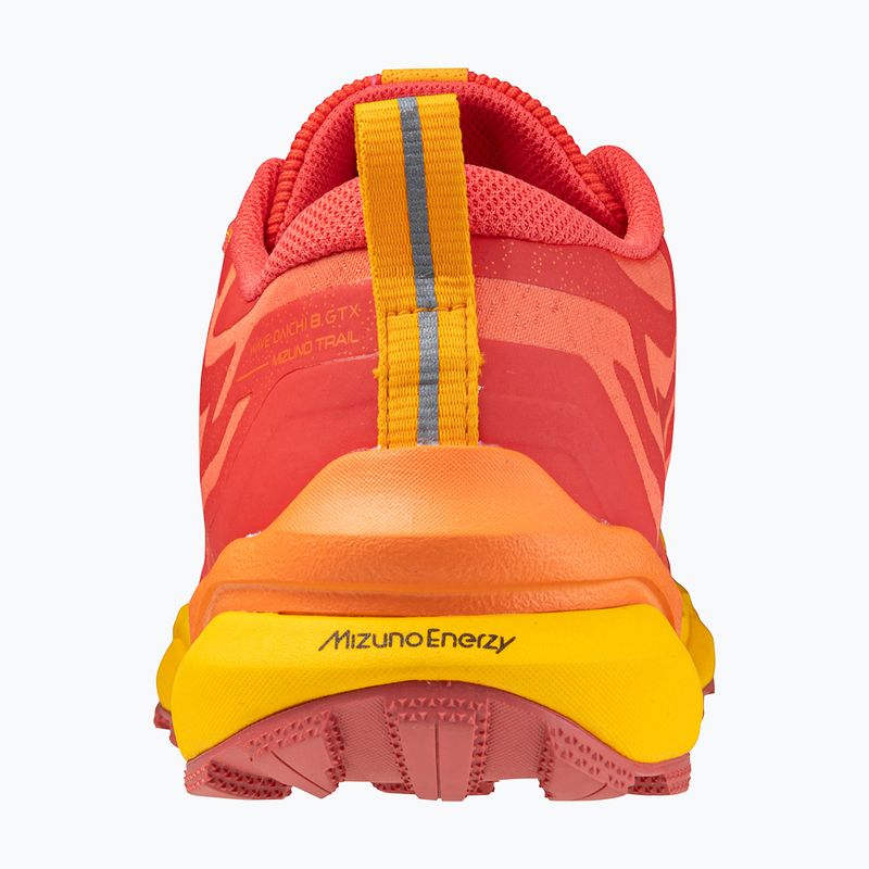 Buty do biegania damskie Mizuno Wave Daichi 8 GTX nasturtium/ citrus/ cranberry 4