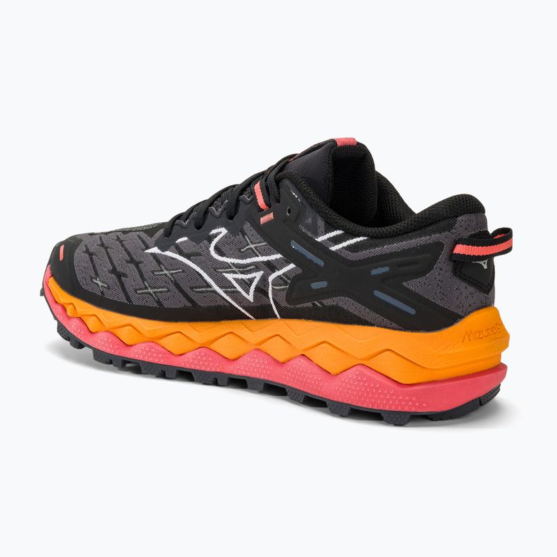 Buty do biegania damskie Mizuno Wave Mujin 10 black/white/hot coral 3