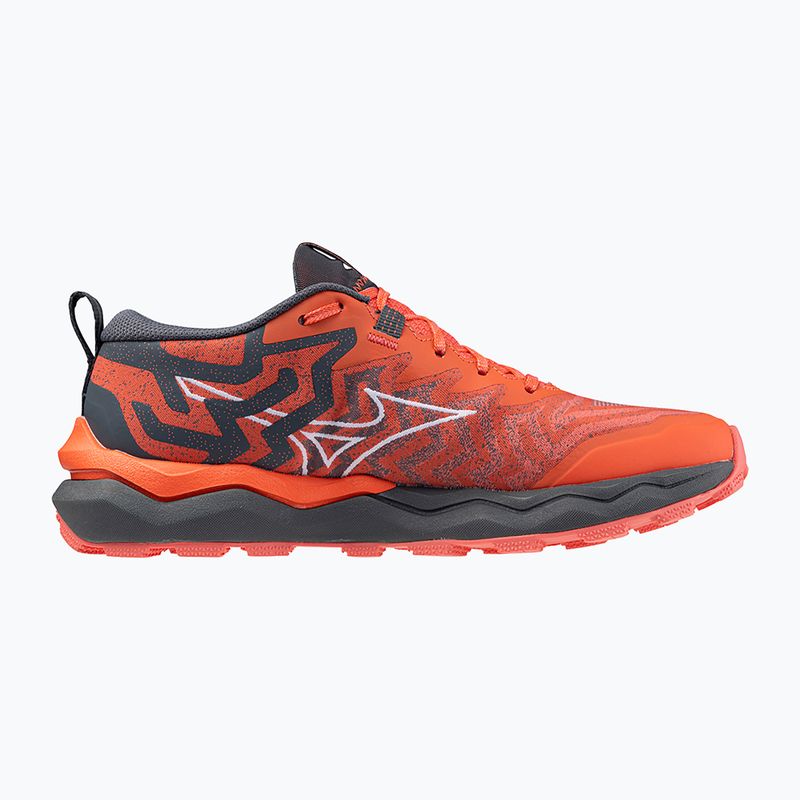 Buty do biegania damskie Mizuno Wave Daichi 8 hot coral/ white/ turbulence 9