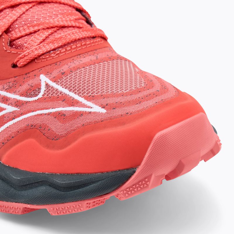 Buty do biegania damskie Mizuno Wave Daichi 8 hot coral/ white/ turbulence 7