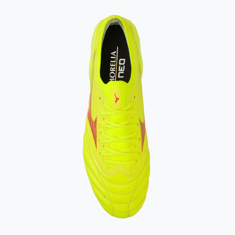 Buty piłkarskie męskie Mizuno Morelia Neo IV Β Elite Si 5