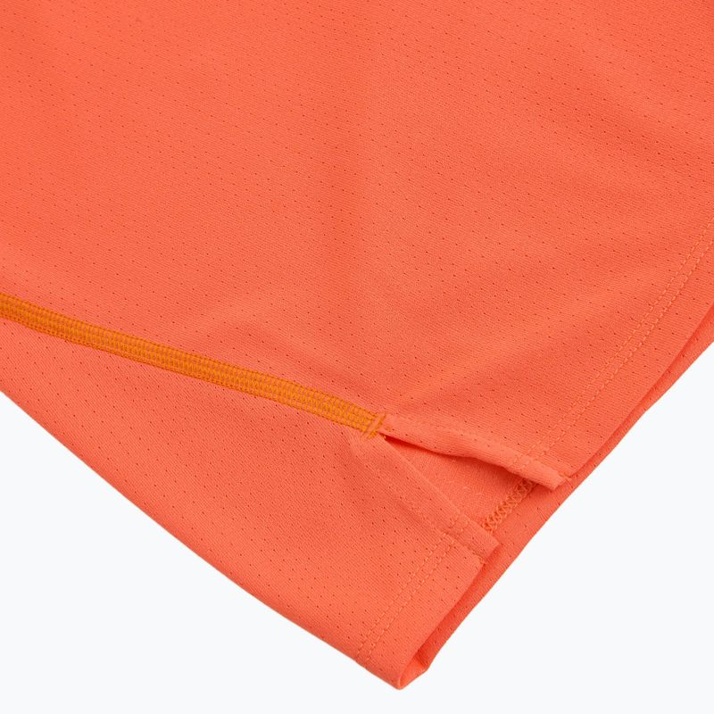 Koszulka do biegania damska Mizuno DryAeroFlow Tee nasturtium 4