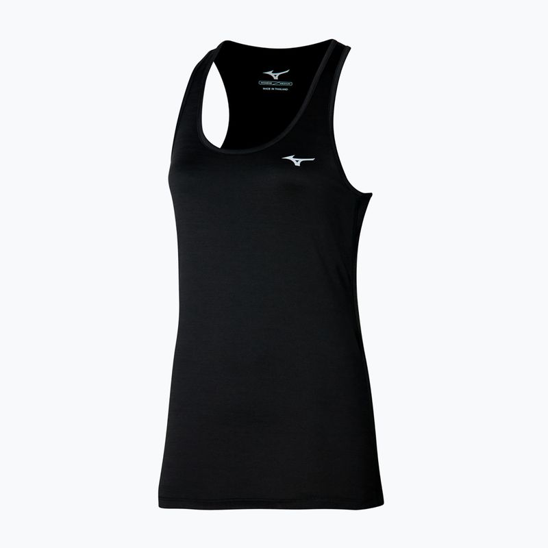 Tank top do biegania damski Mizuno Impulse Core Tank black