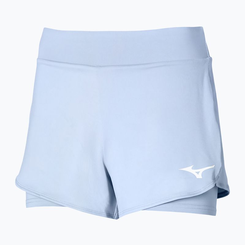 Spodenki tenisowe damskie Mizuno Flex Short halogen blue