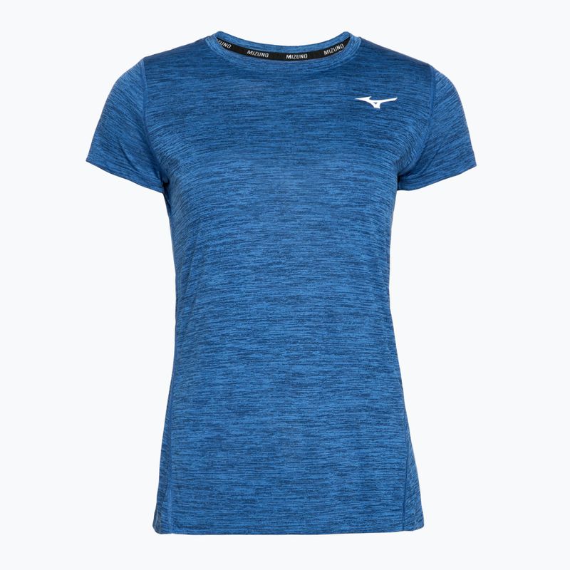 Koszulka do biegania damska Mizuno Impulse Core Tee federal blue