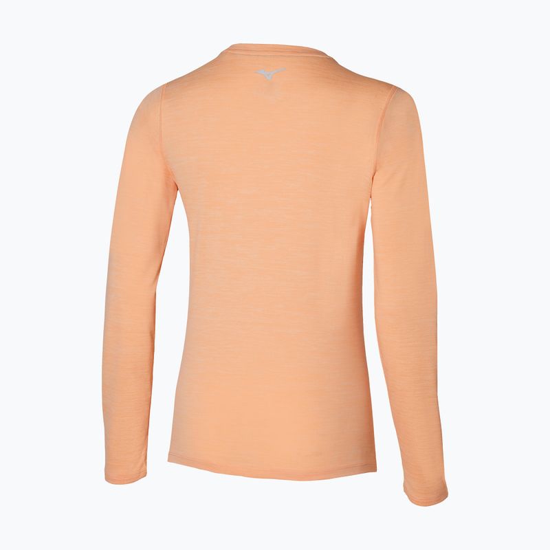 Longsleeve damski Mizuno Impulse Core Tee dubarry 2