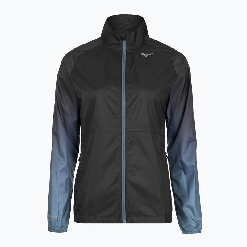 Kurtka do biegania damska Mizuno Aero black
