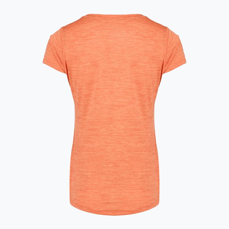 Koszulka do biegania damska Mizuno Impulse Core RB Tee nasturtuim 2