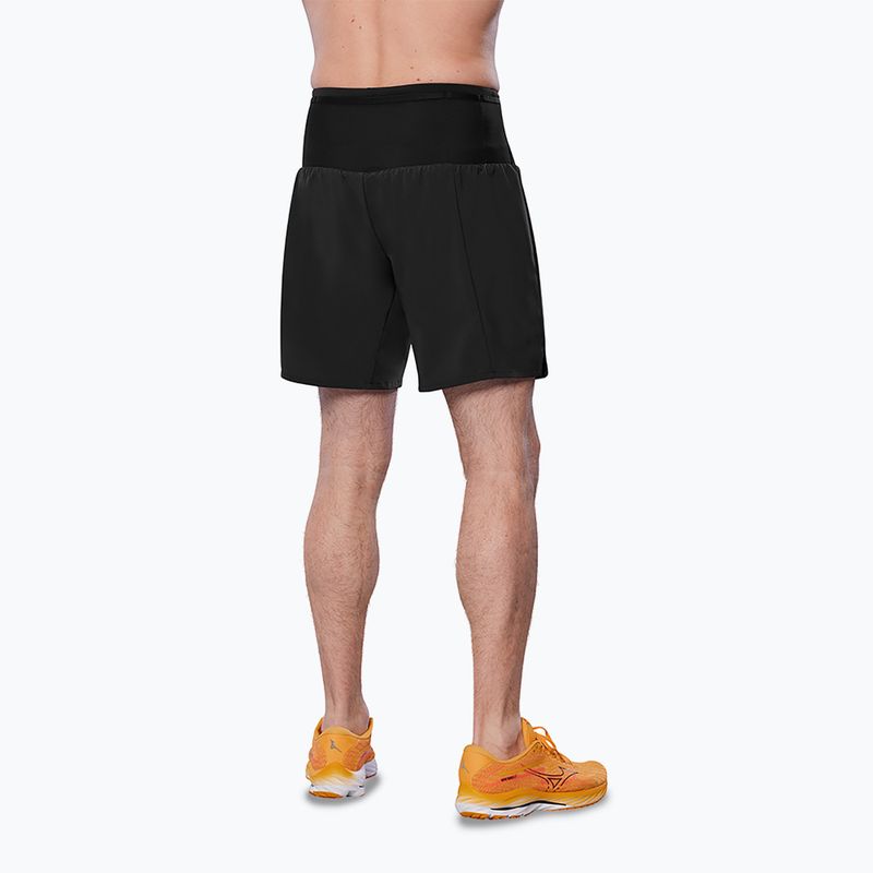 Spodenki do biegania męskie Mizuno Multi Pocket 2in1 7.5 black 2