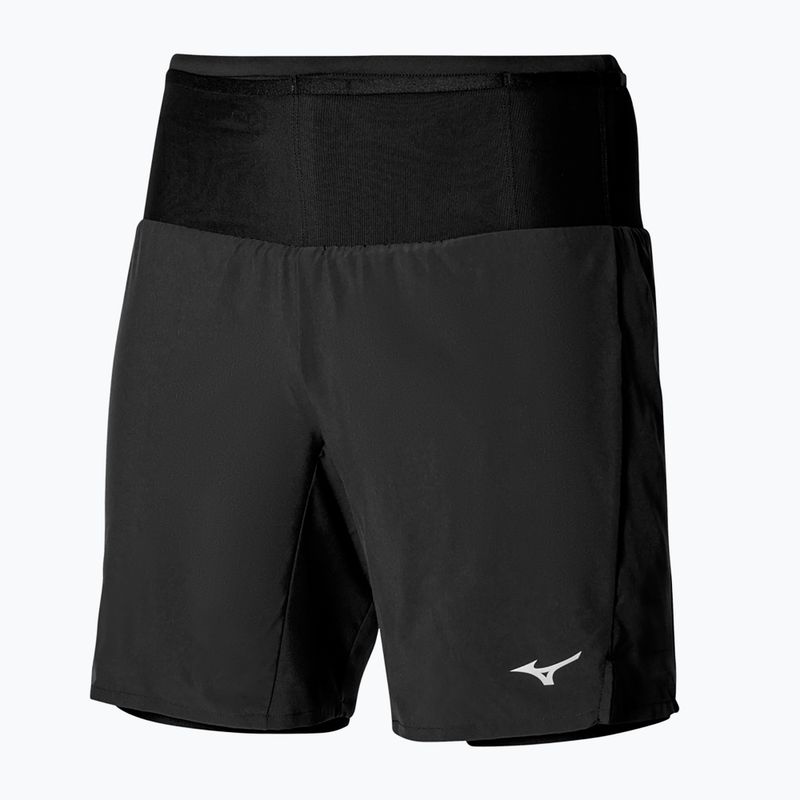 Spodenki do biegania męskie Mizuno Multi Pocket 2in1 7.5 black 3