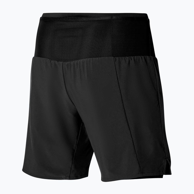 Spodenki do biegania męskie Mizuno Multi Pocket 2in1 7.5 black 4