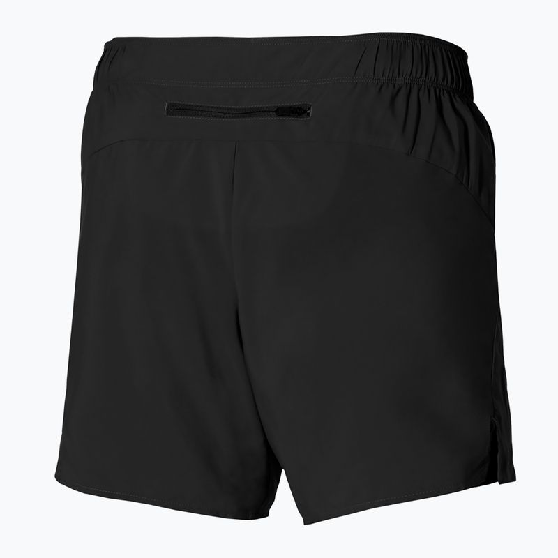 Spodenki do biegania damskie Mizuno Core 5.5 black 4