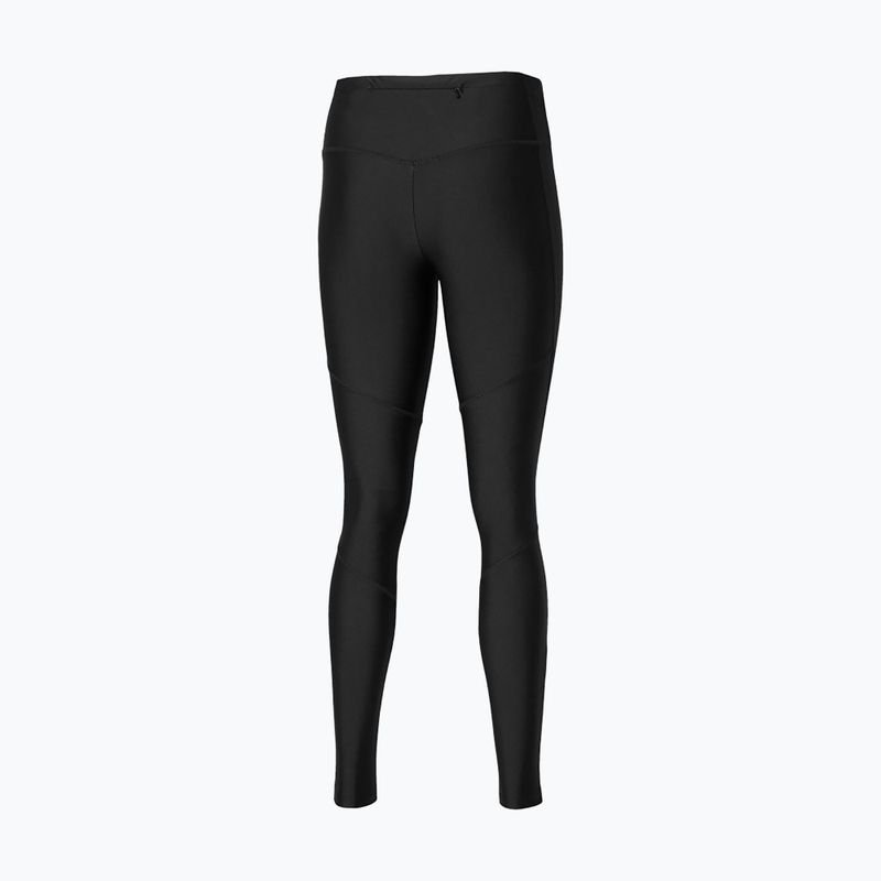 Legginsy do biegania damskie Mizuno Impulse Core Long black 2