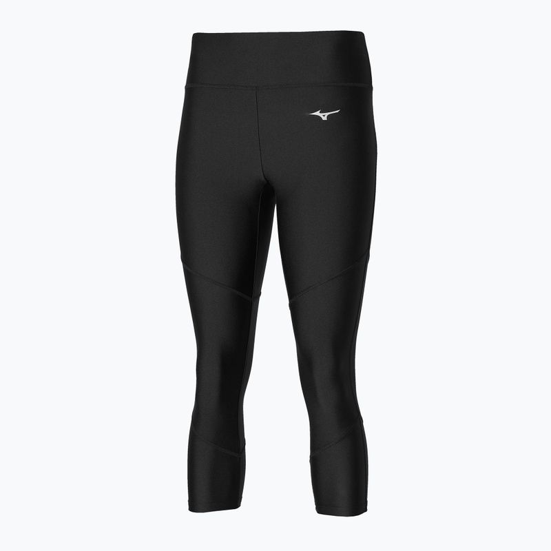 Legginsy damskie Mizuno Impulse Core 3/4 black