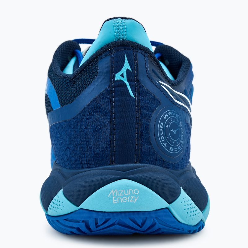 Buty do tenisa męskie Mizuno Wave Enforce Tour AC mugen blue/white/river blue 6