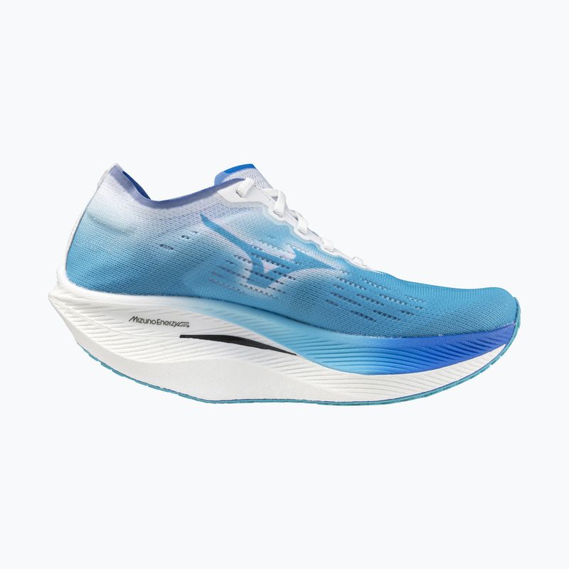 Buty do biegania damskie Mizuno Wave Rebellion Pro 2 river blue/mugen blue/white 9