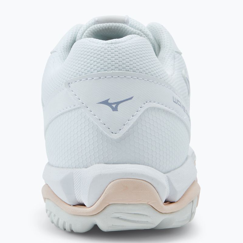 Buty do piłki ręcznej damskie Mizuno Wave Phantom 3 white/aleutian/cloud pink 6