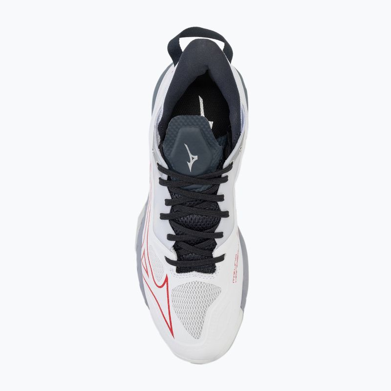 Buty do piłki ręcznej Mizuno Wave Mirage 5 white/salsa/black 5