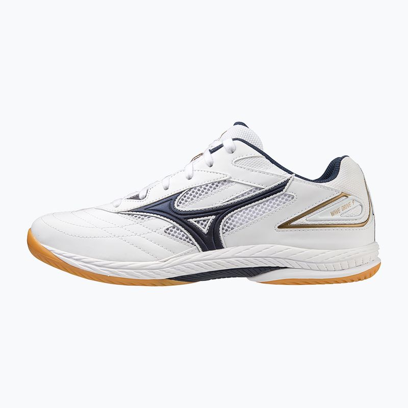 Buty do tenisa Mizuno Wave Drive 9 white/dress blues/gold