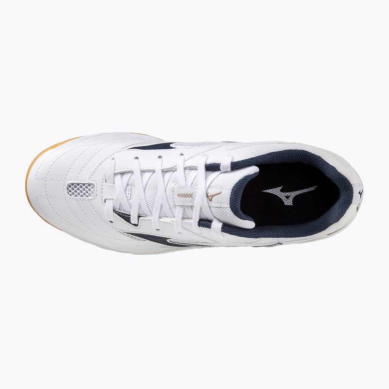 Buty do tenisa Mizuno Wave Drive 9 white/dress blues/gold 5