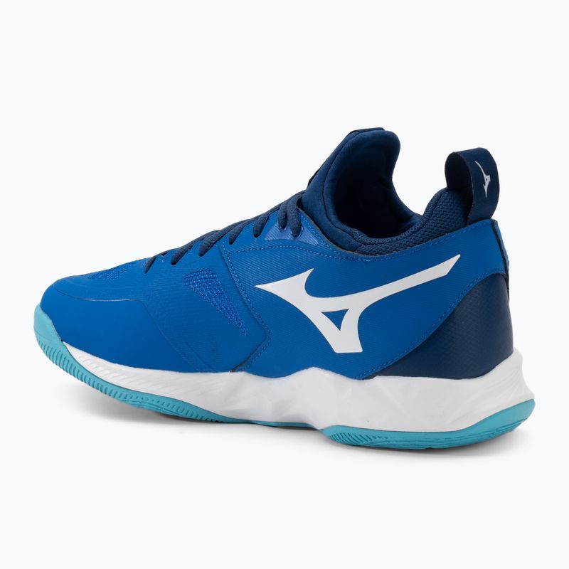 Buty do siatkówki Mizuno Wave Dimension mugen blue/white/estate blue 3