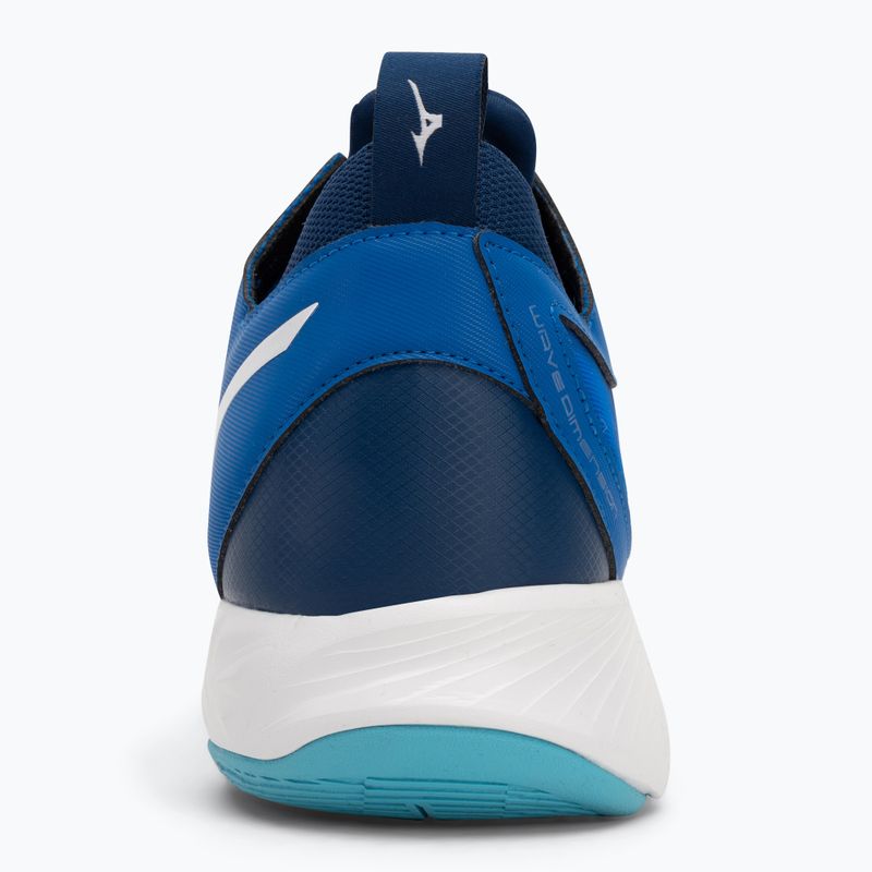 Buty do siatkówki Mizuno Wave Dimension Mid mugen blue/white/estate blue 6