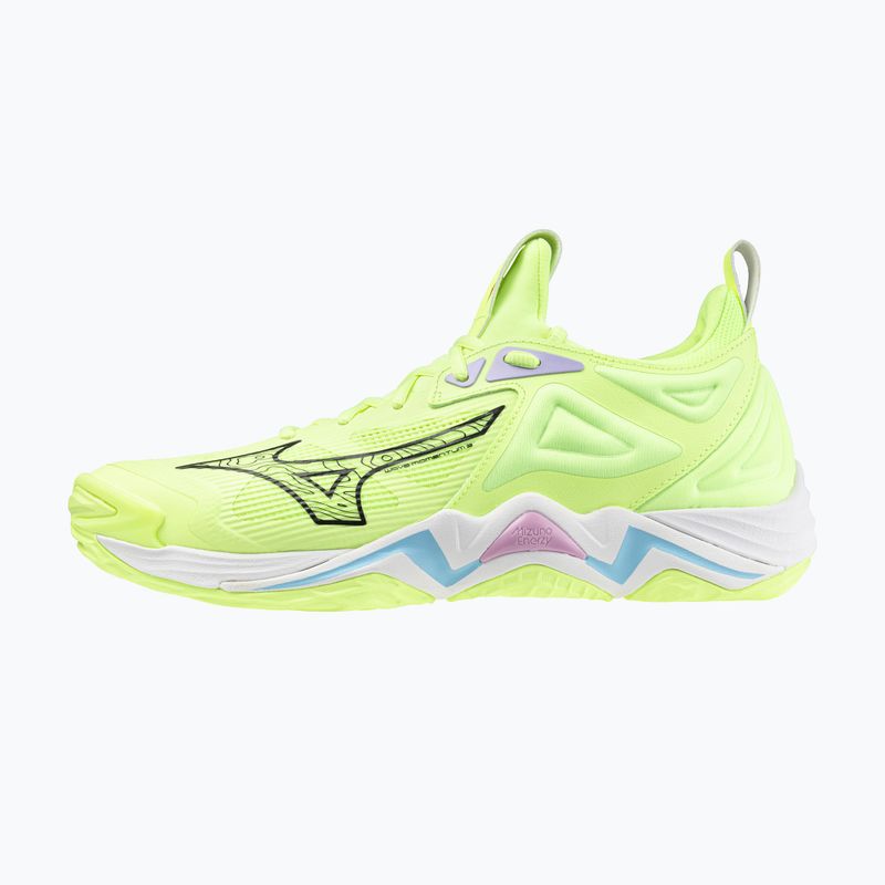 Buty do siatkówki Mizuno Wave Momentum 3 neo lime/black/splish splash