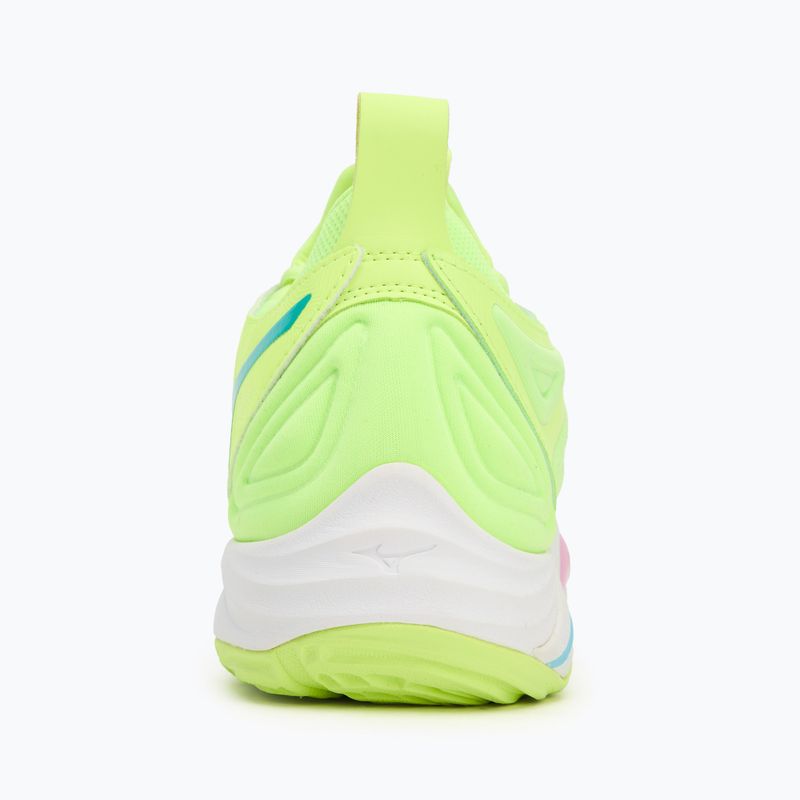 Buty do siatkówki Mizuno Wave Momentum 3 neo lime/black/splish splash 6