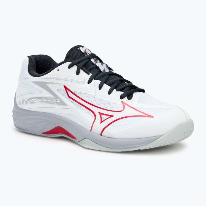 Buty do siatkówki Mizuno Thunder Blade Z white/salsa/black