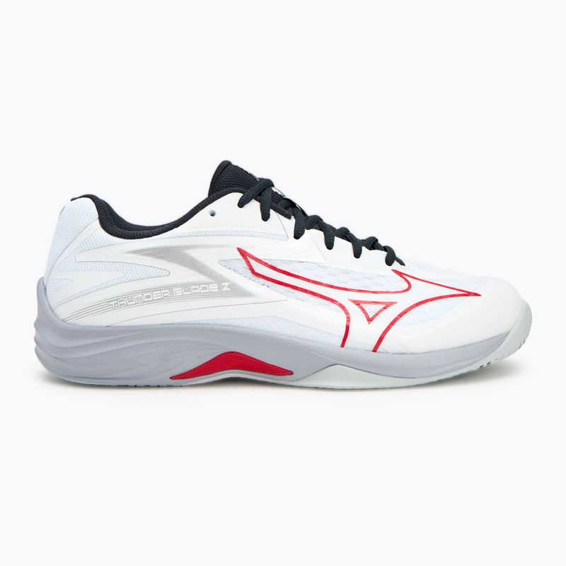 Buty do siatkówki Mizuno Thunder Blade Z white/salsa/black 2