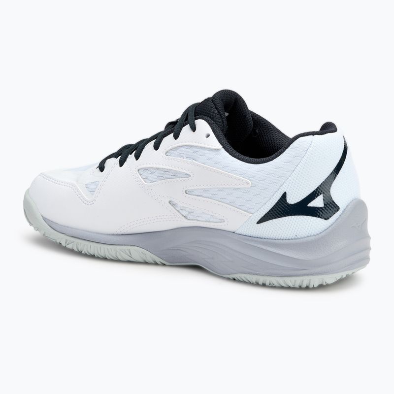 Buty do siatkówki Mizuno Thunder Blade Z white/salsa/black 3