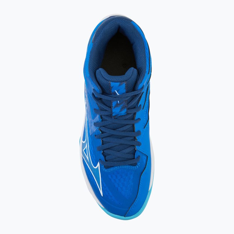 Buty do siatkówki Mizuno Thunder Blade Z Mid mugen blue/white/estate blue 5