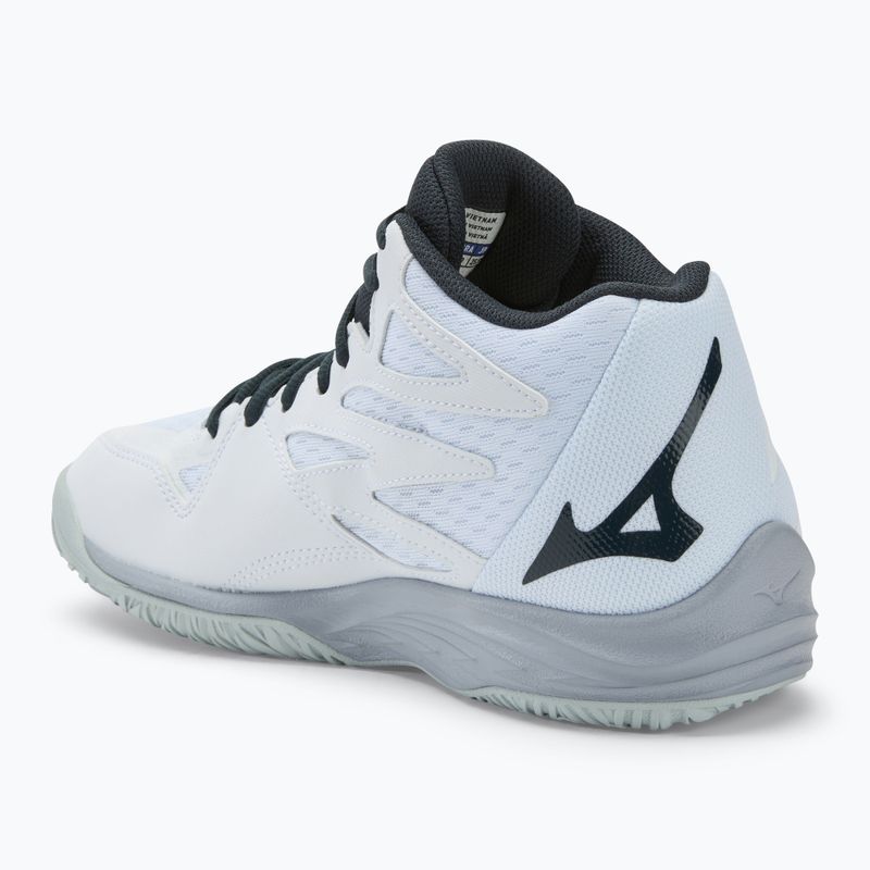 Buty do siatkówki Mizuno Thunder Blade Z Mid white/salsa/black 3