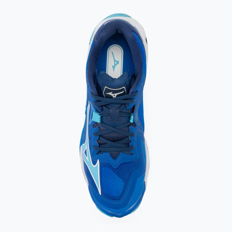 Buty do siatkówki Mizuno Wave Lightning Z8 mugen blue/ white/ estate blue 5