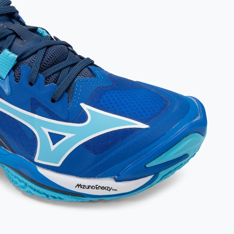 Buty do siatkówki Mizuno Wave Lightning Z8 mugen blue/ white/ estate blue 7