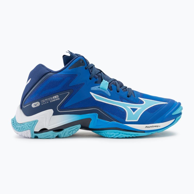 Buty do siatkówki Mizuno Wave Lightning Z8 Mid mugen blue/white/estate blue 2