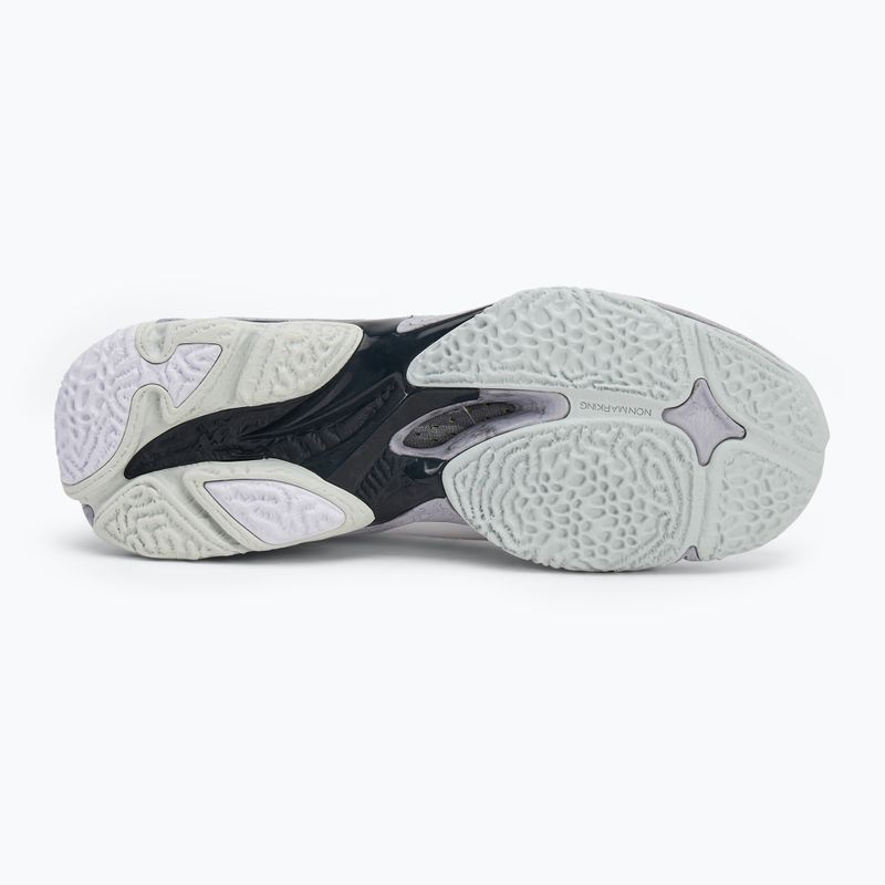 Buty do siatkówki Mizuno Wave Lightning Z8 Mid white/salsa/black 4