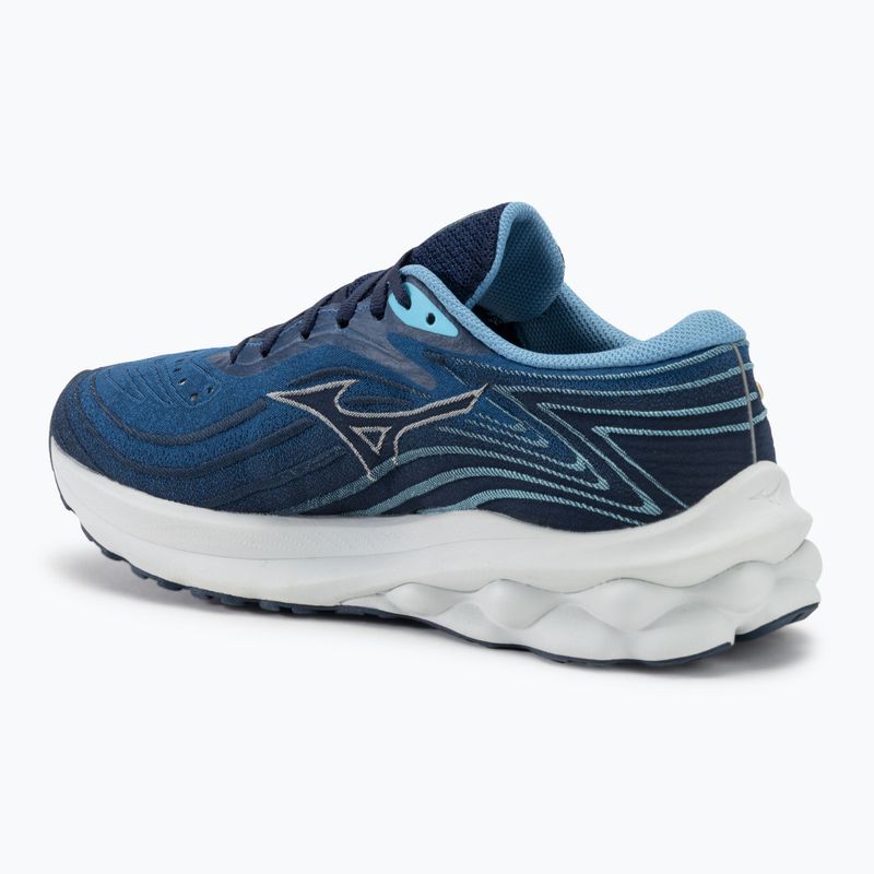 Buty do biegania męskie Mizuno Wave Skyrise 5 classic blue/plein air/river blue 3