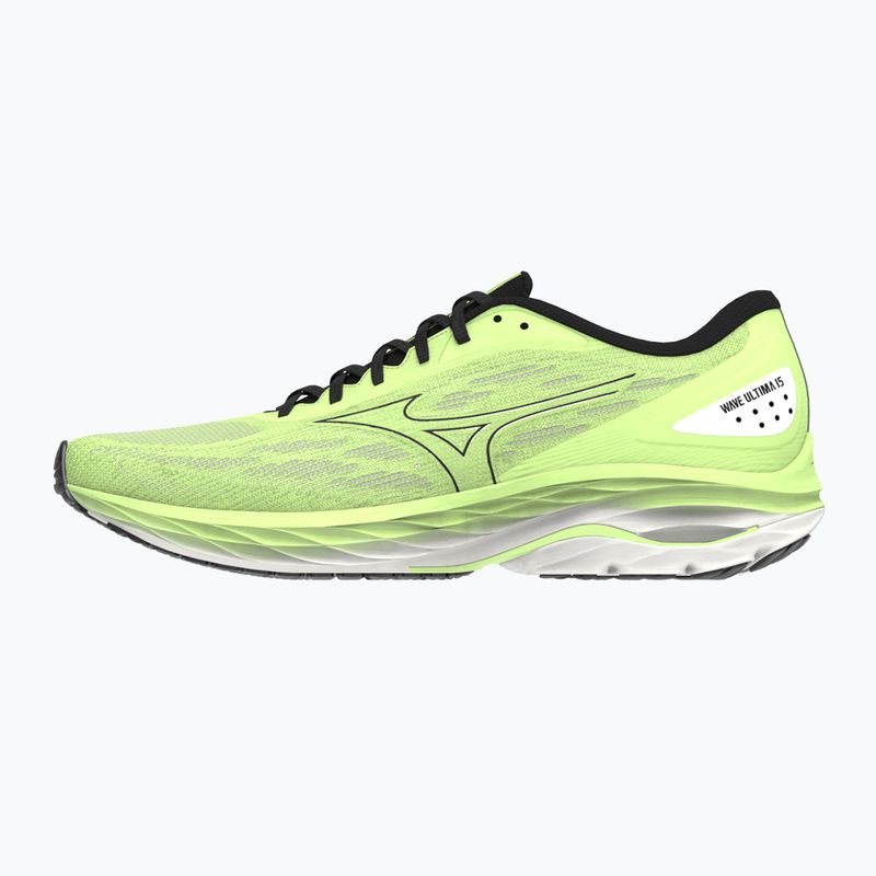 Buty do biegania męskie Mizuno Wave Ultima 15 mizuno neo lime/black/mizuno snow white