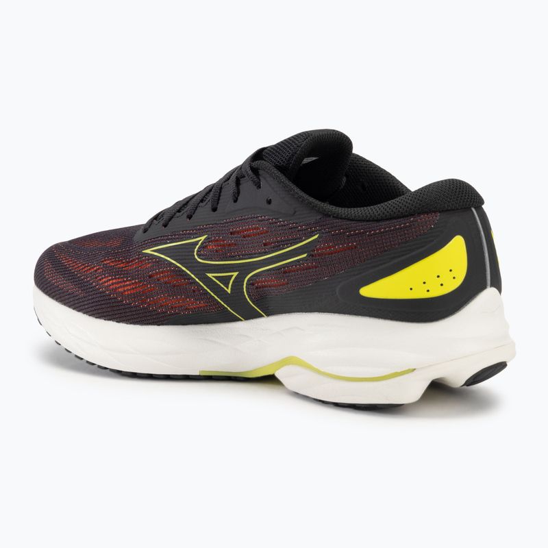 Buty do biegania męskie Mizuno Wave Ultima 15 black/evening primrose/spicy orange 3