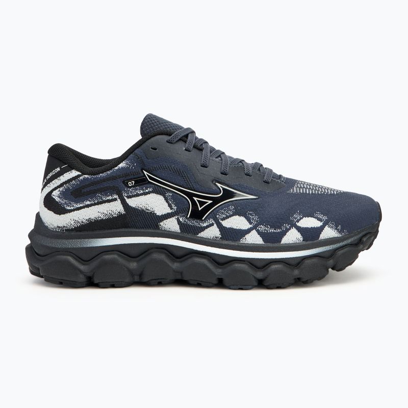 Buty do biegania męskie Mizuno Wave Horizon 7 india ink/nimbus cloud/black 2