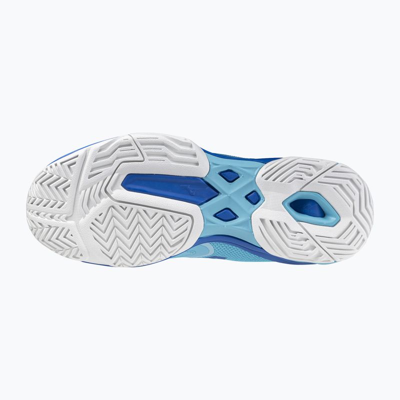 Buty do tenisa damskie Mizuno Wave Exceed Light 2 AC river blue/white/mugen blue 2