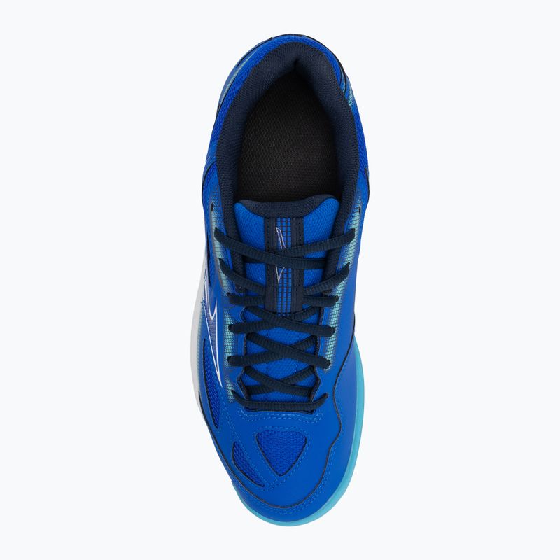 Buty do tenisa Mizuno Break Shot 4 AC mugen blue/ white/ river blue 5