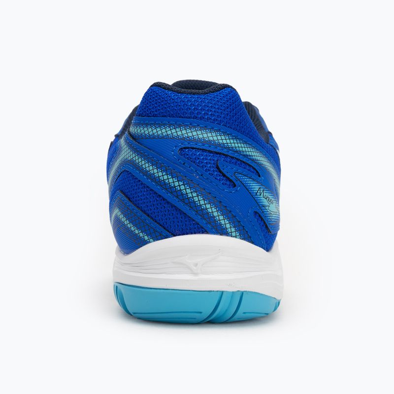 Buty do tenisa Mizuno Break Shot 4 AC mugen blue/ white/ river blue 6
