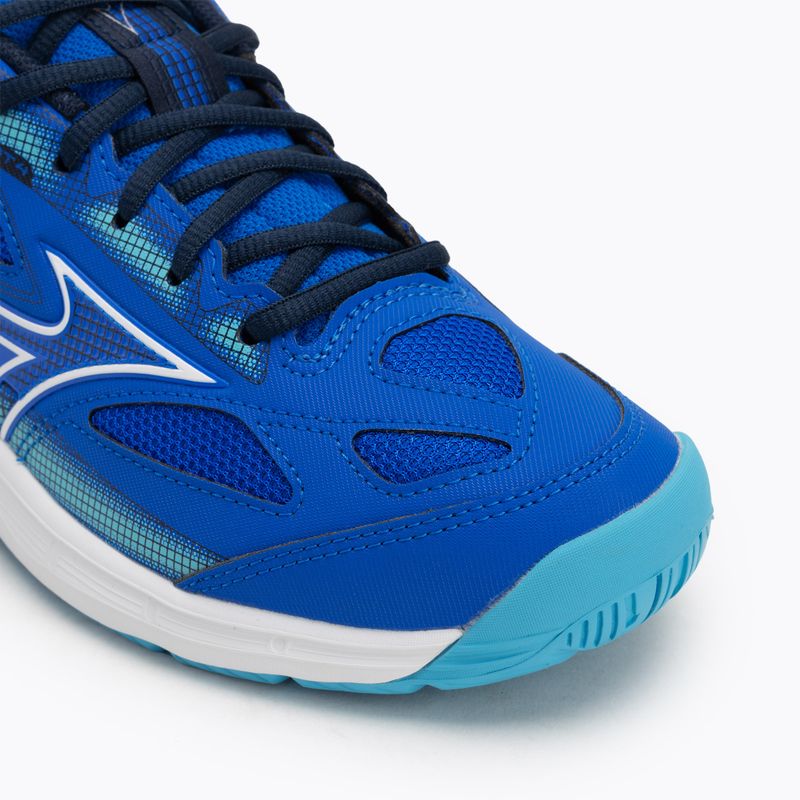 Buty do tenisa Mizuno Break Shot 4 AC mugen blue/ white/ river blue 7