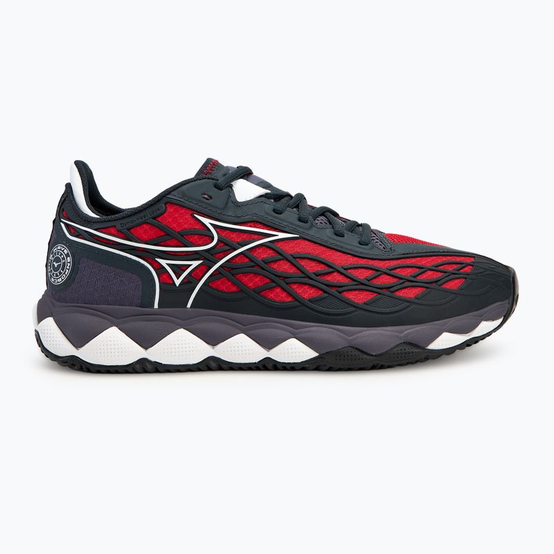 Buty do padla męskie Mizuno Wave Enforce Tour Padel graystone/white/salsa 2