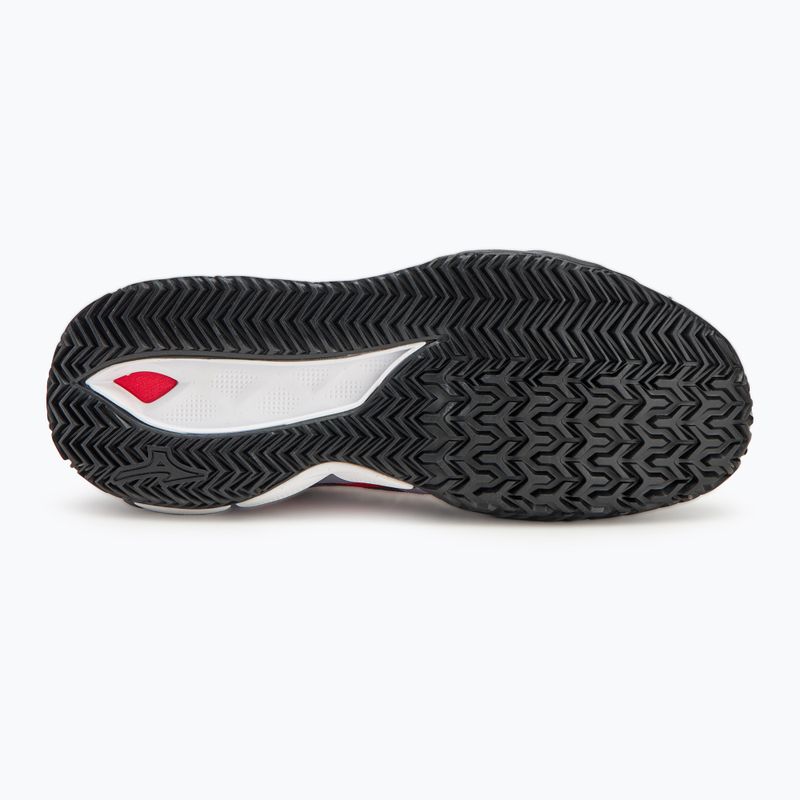Buty do padla męskie Mizuno Wave Enforce Tour Padel graystone/white/salsa 4